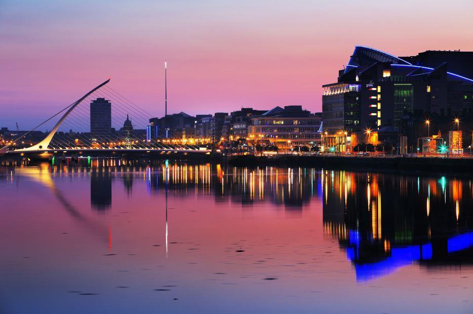 Apartment Magnificent Penthouse With Waterside Views Dublin