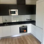 Classy Gym Apartment With 2 Balcony