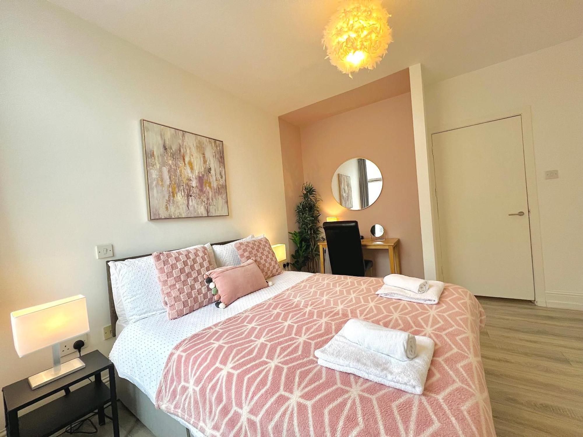 Dublin City Apartment