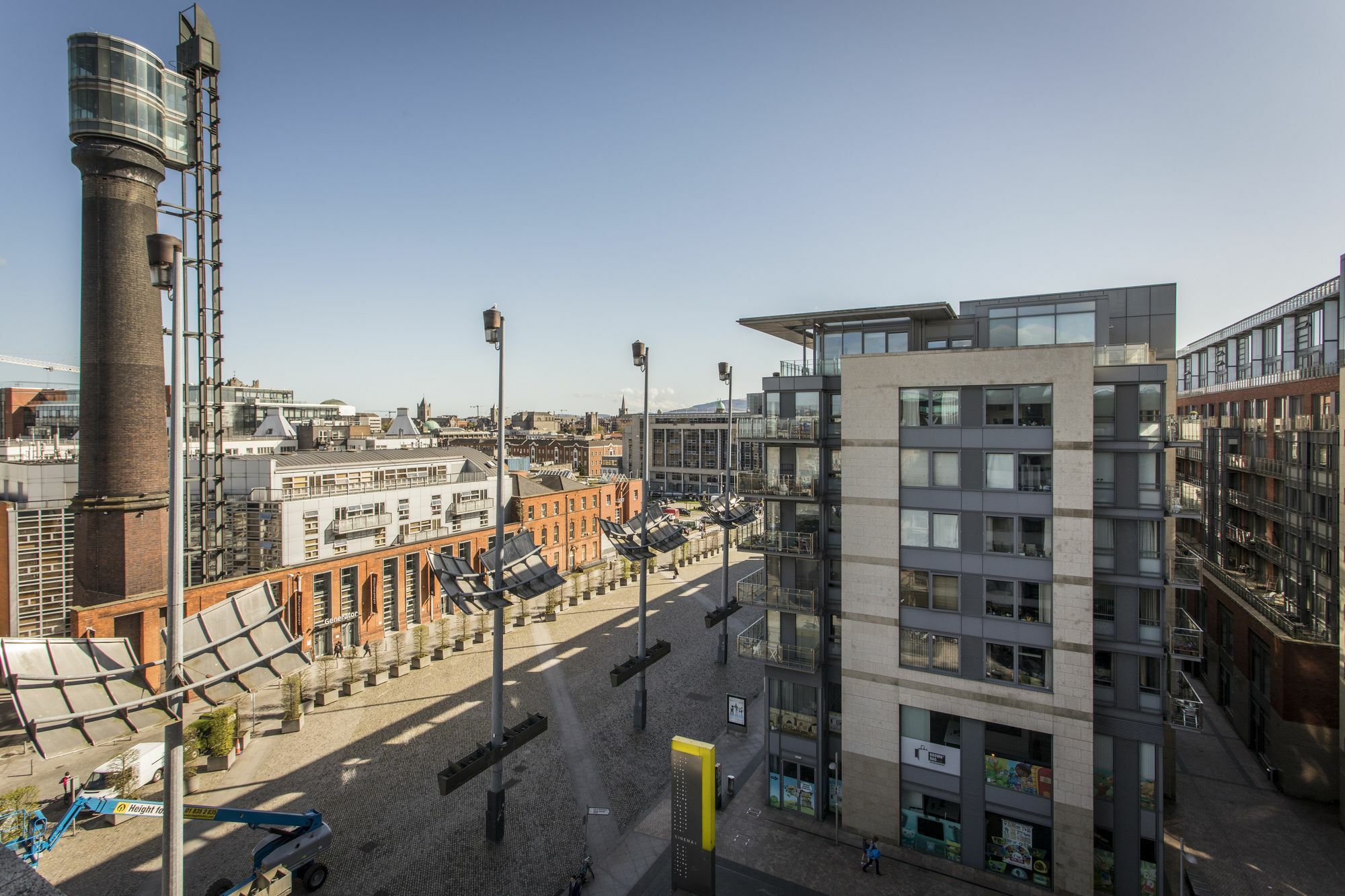 Apartment The Luxury Smithfield Penthouse Dublin