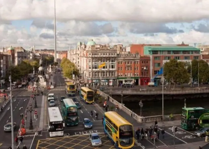 Modern Apt In Heart Of Dublin