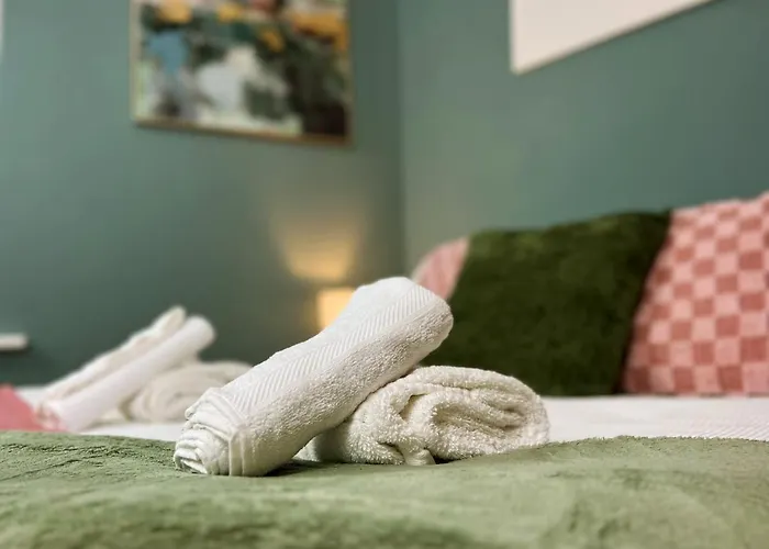 Lovely Flat At Dublin City Centre