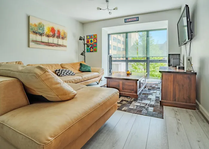 Inviting 2Bd Flat 5 Mins To Temple Bar