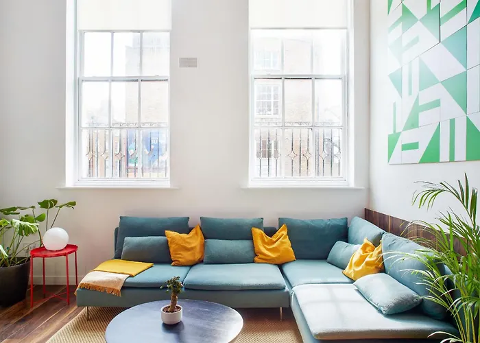 Inner City Centre Modern Duplex In Dublin