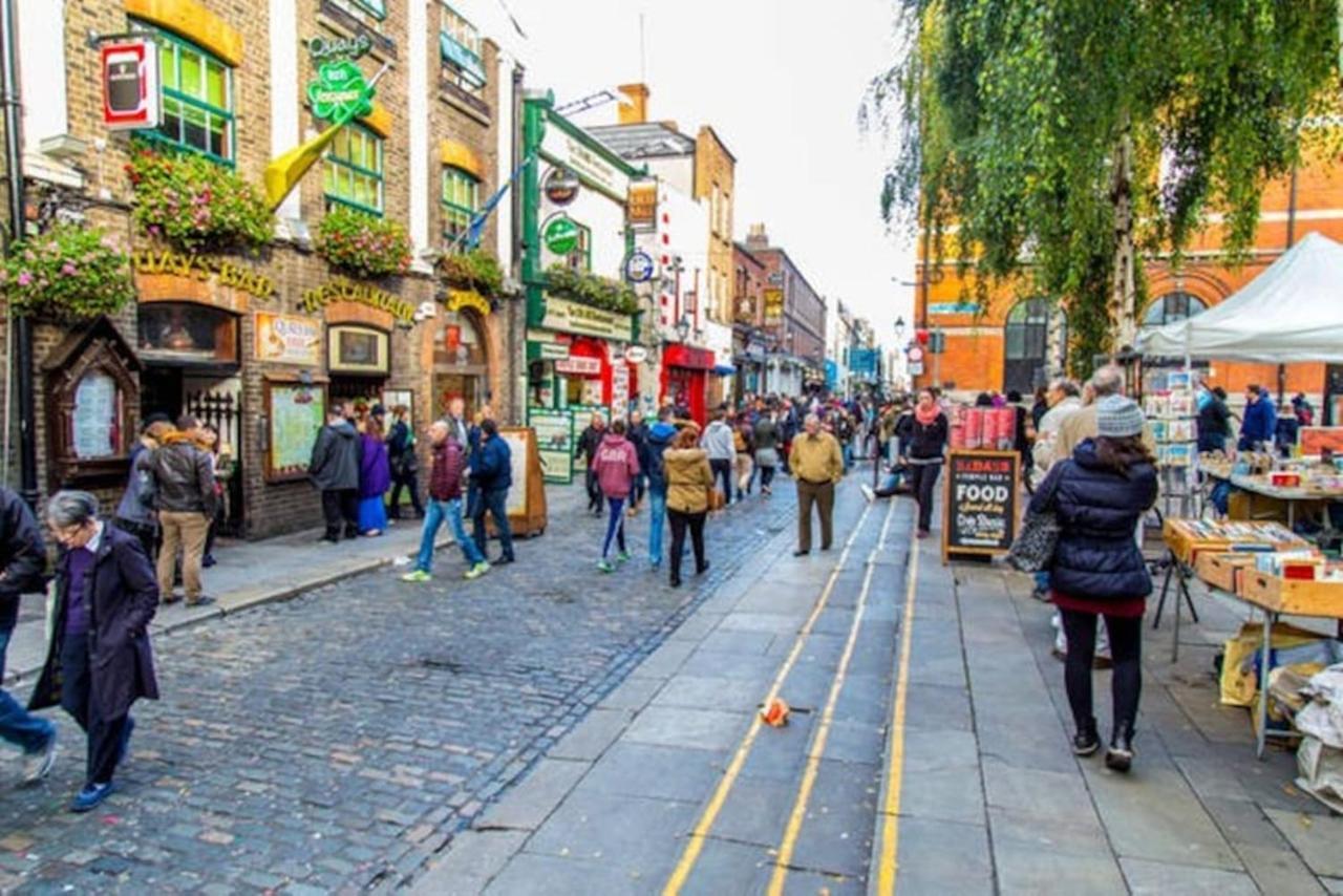 Apartment Stylish Soundproof Temple Bar Square *