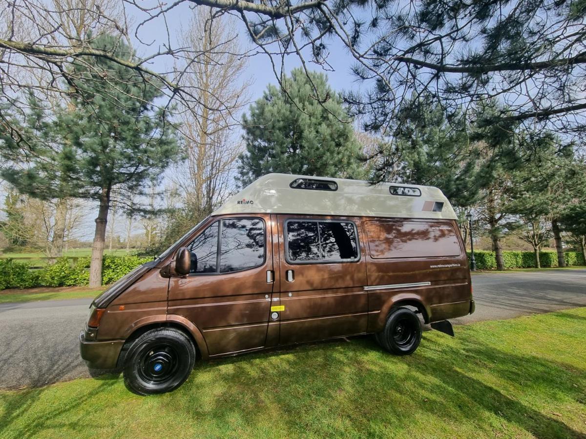 Retro Camper Hire Campsite *
