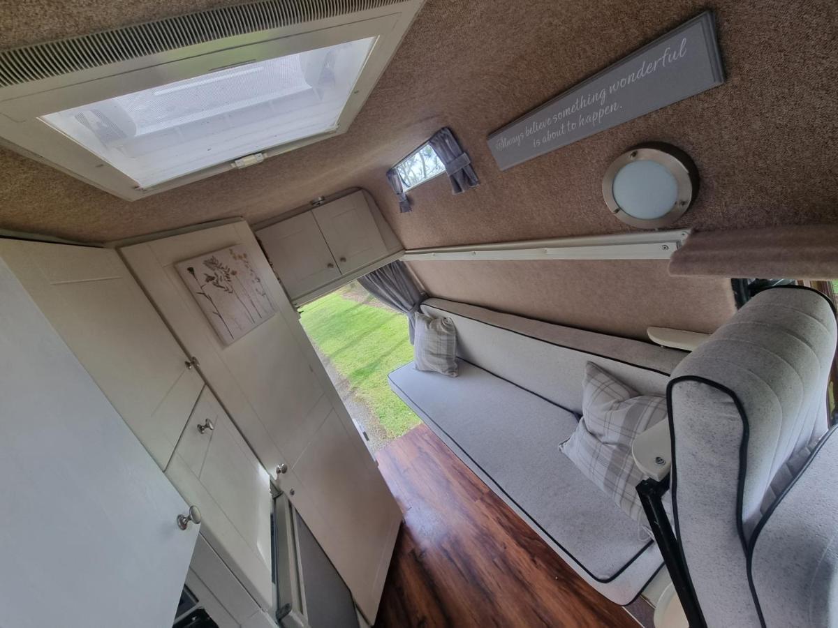 Campsite Retro Camper Hire