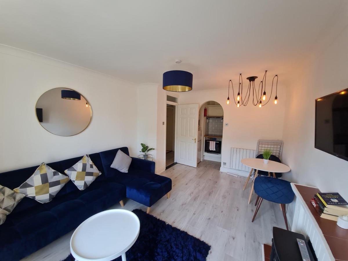 Modern 1-bedroom Close To The Liffey Dublin