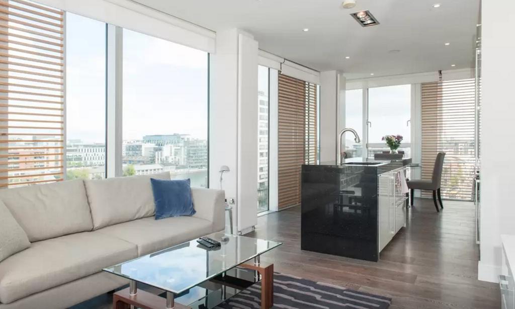 Apartment Luxury Apartment, Incredible Views Dublin