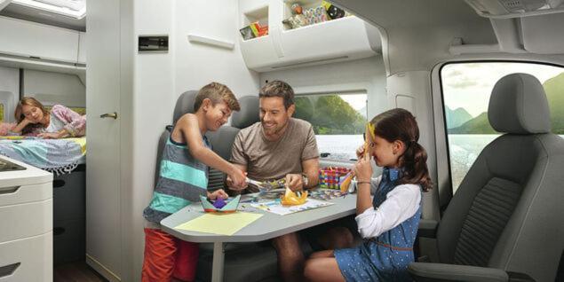 Cookies Campers - Large Campervan Holiday home *