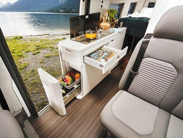 Cookies Campers - Large Campervan Holiday home *