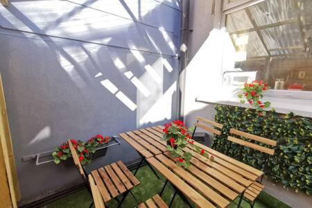 Private Patio Reliable Fast Wifi Apartment Dublin