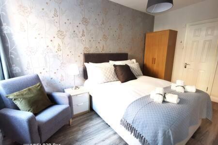 Cosy 1bed With Nice Patio And Fast Wifi F1 *