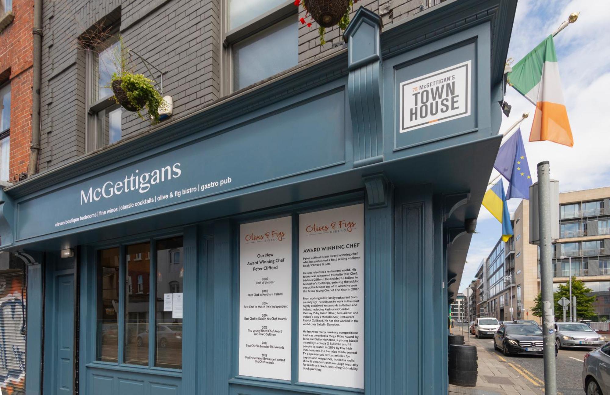 Mcgettigan's Townhouse - Olives & Figs Bistro Dublin