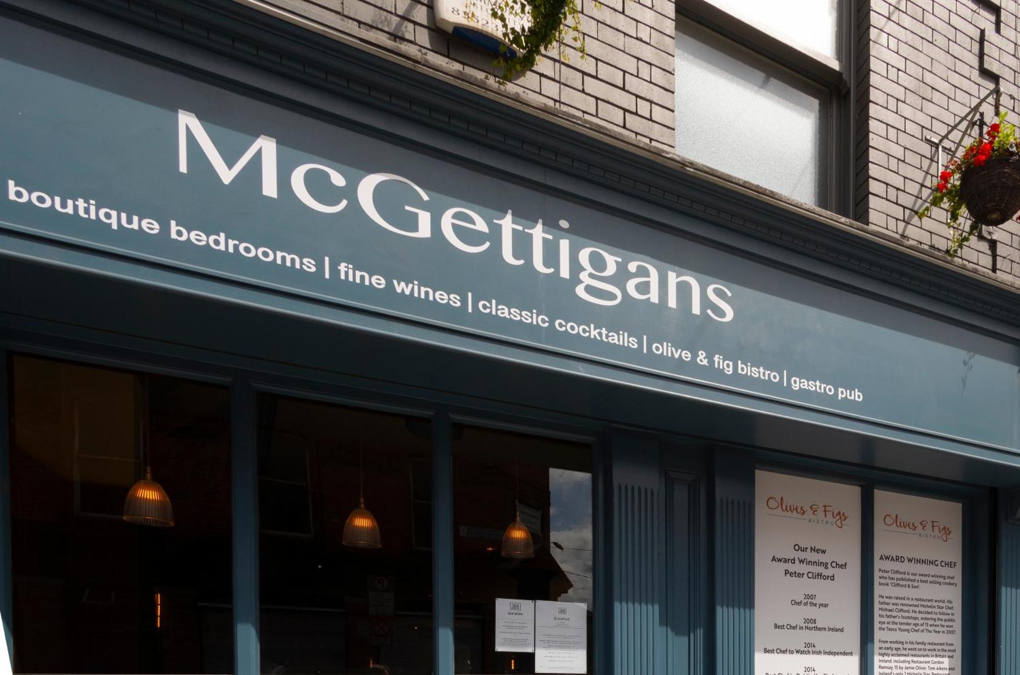 Mcgettigan's Townhouse - Olives & Figs Bistro