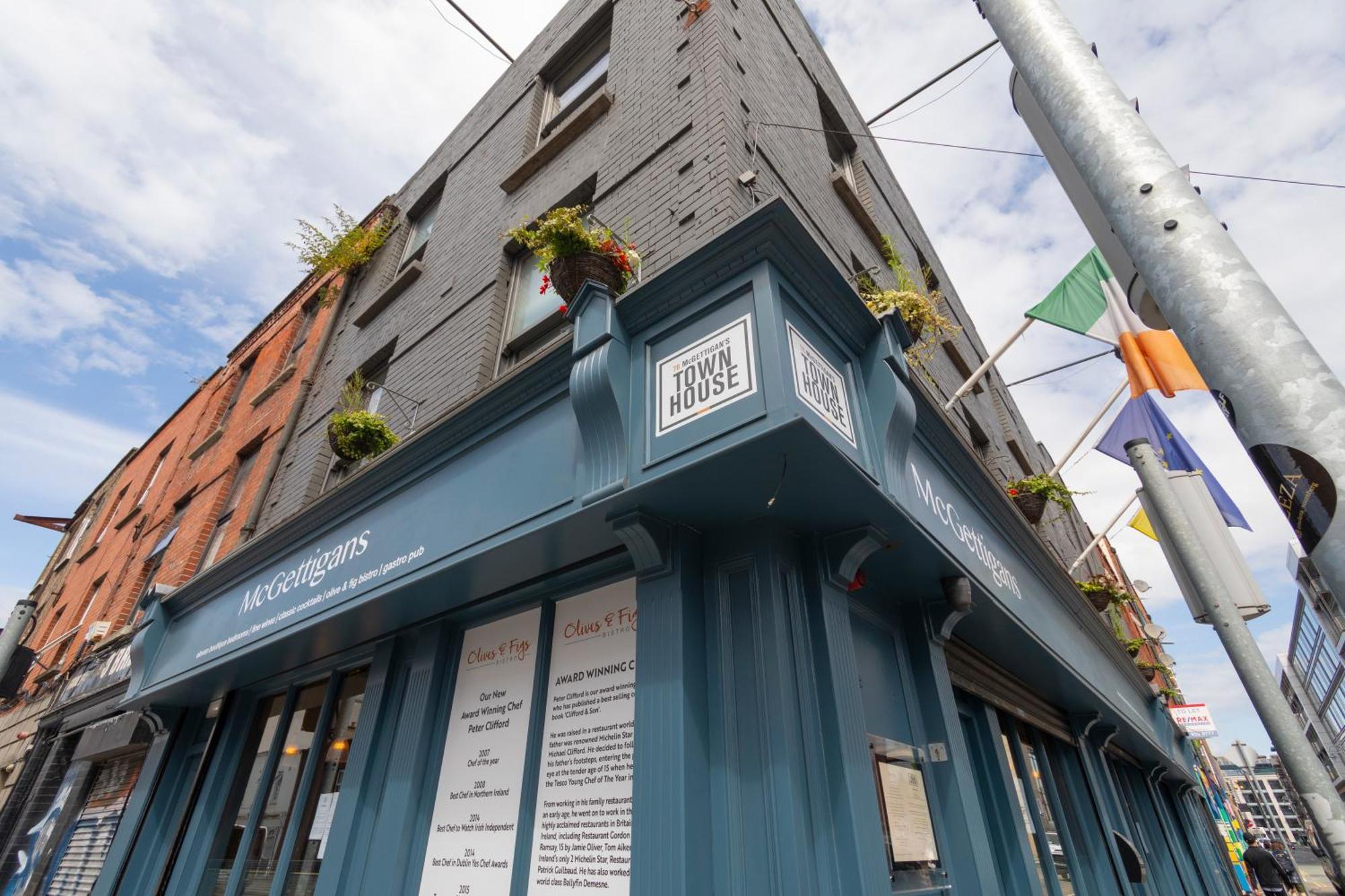Inn Mcgettigan's Townhouse - Olives & Figs Bistro Dublin