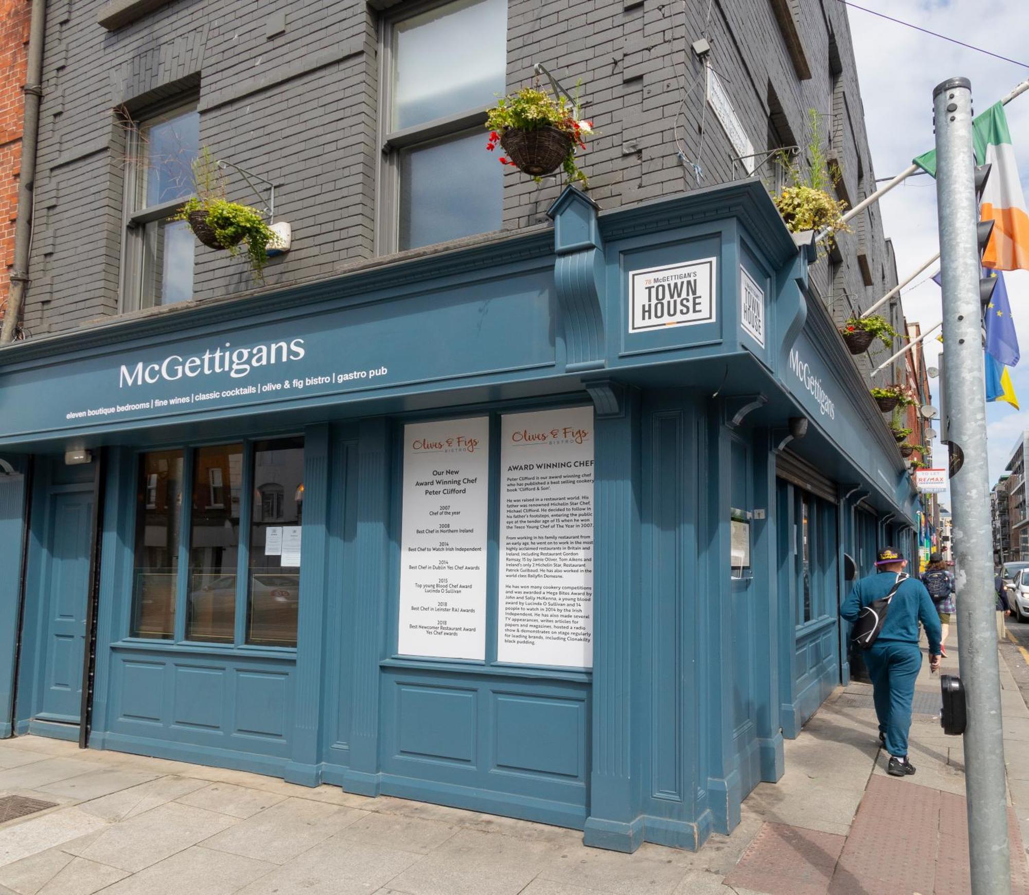 Inn Mcgettigan's Townhouse - Olives & Figs Bistro Dublin