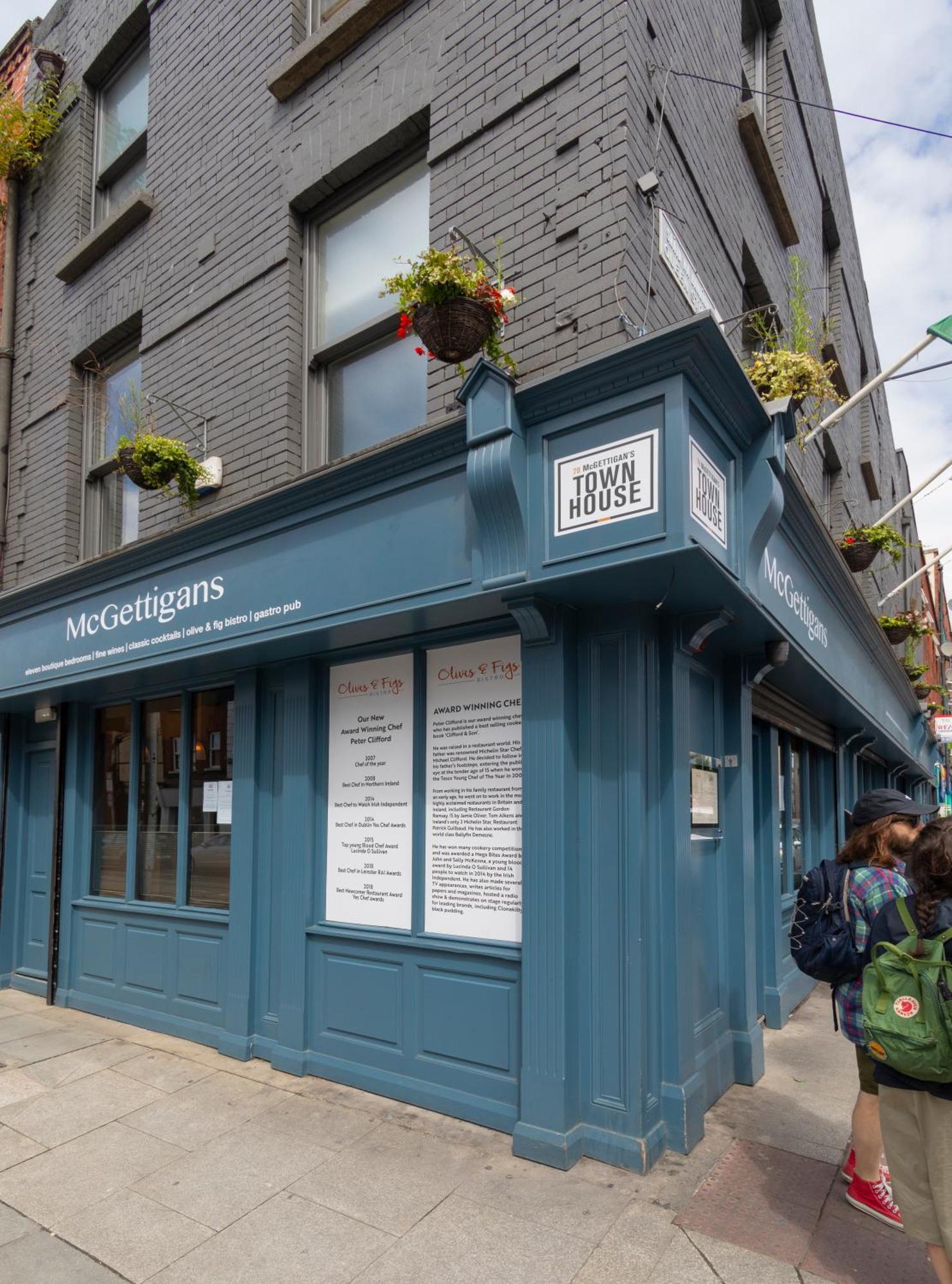 Inn Mcgettigan's Townhouse - Olives & Figs Bistro 3*