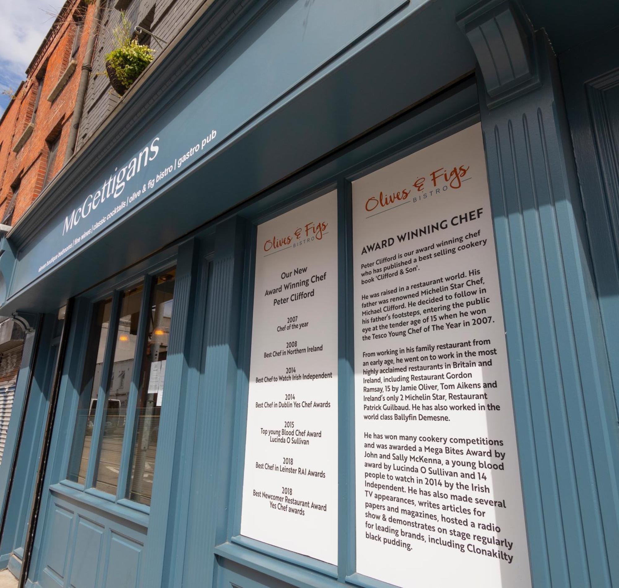 Mcgettigan's Townhouse - Olives & Figs Bistro 3* Dublin