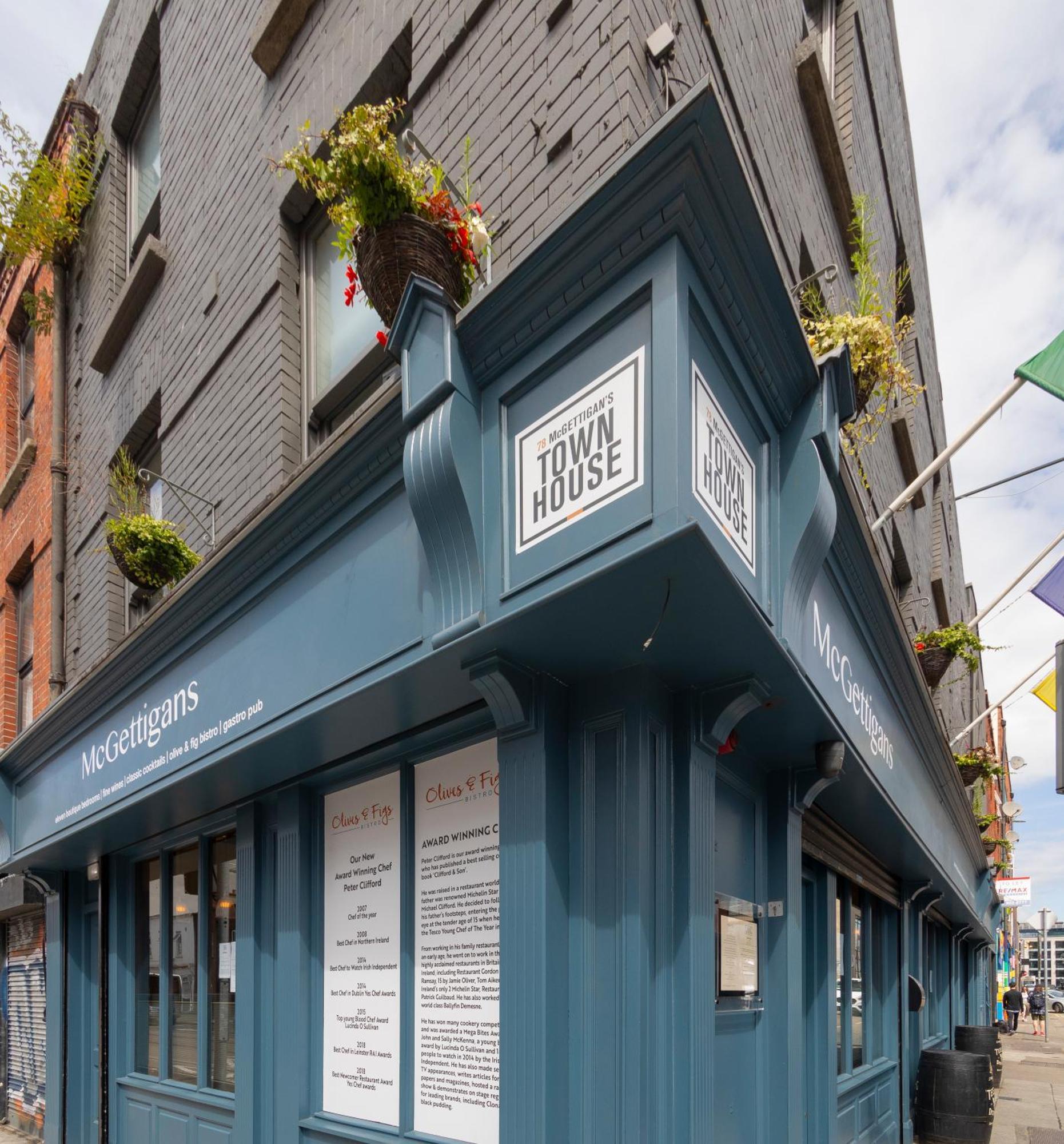 Mcgettigan's Townhouse - Olives & Figs Bistro Dublin