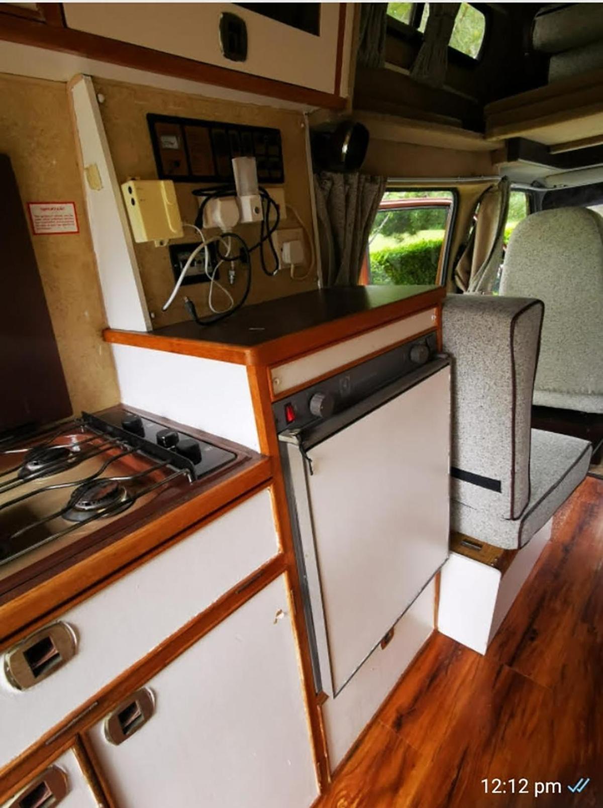 Campsite Retro Camper Hire *