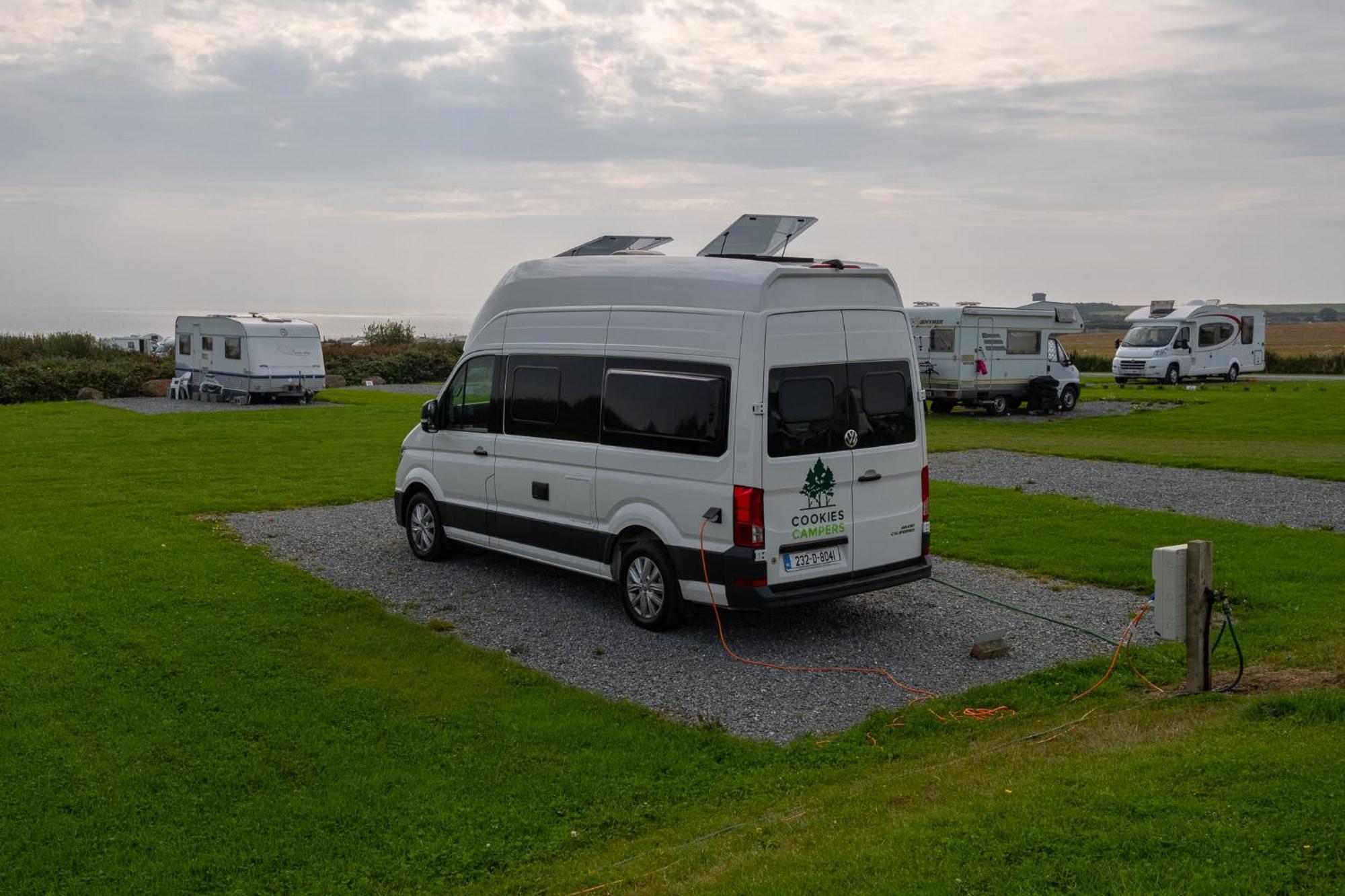 Cookies Campers - Large Campervan