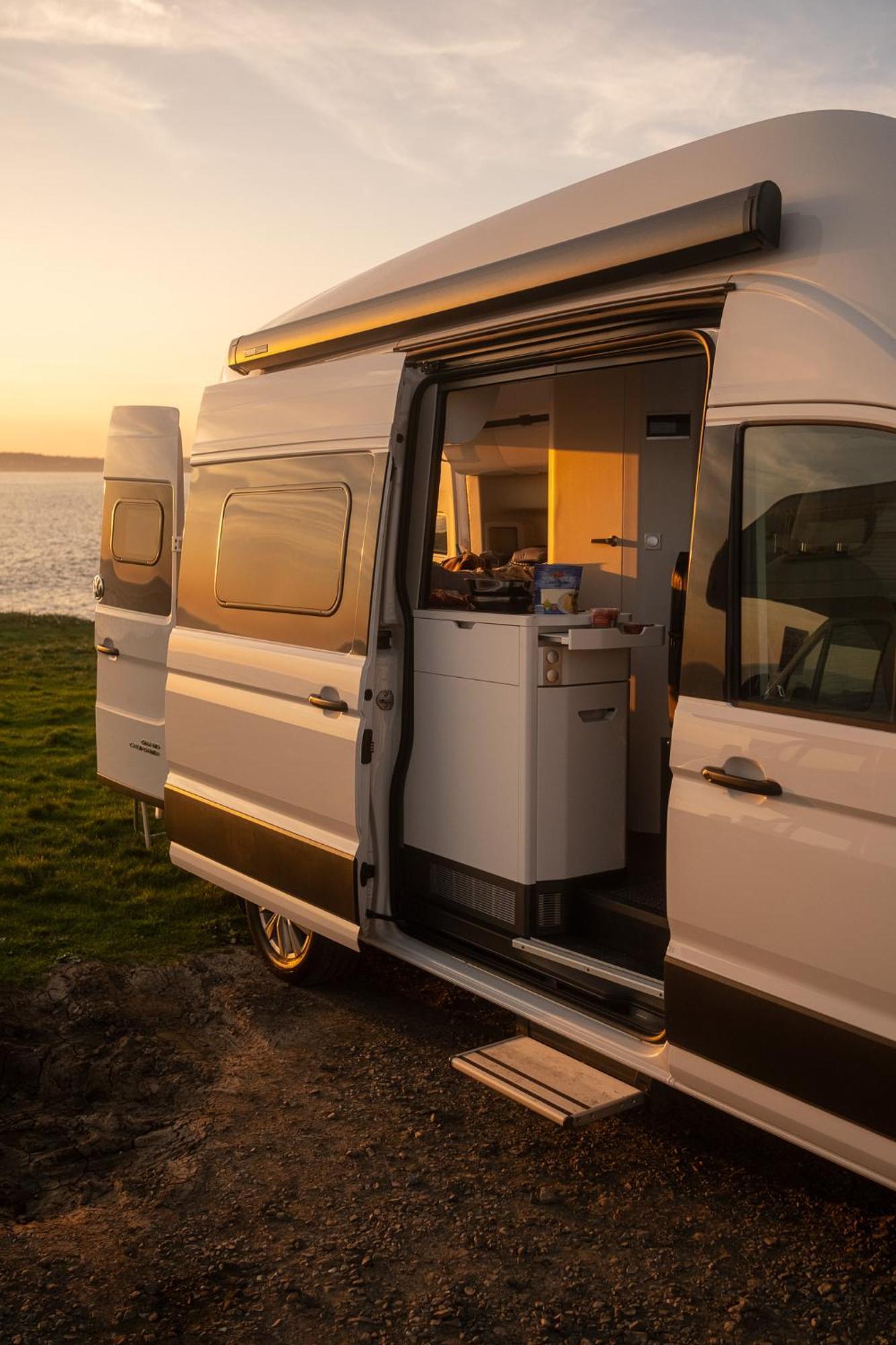 Cookies Campers - Large Campervan Dublin