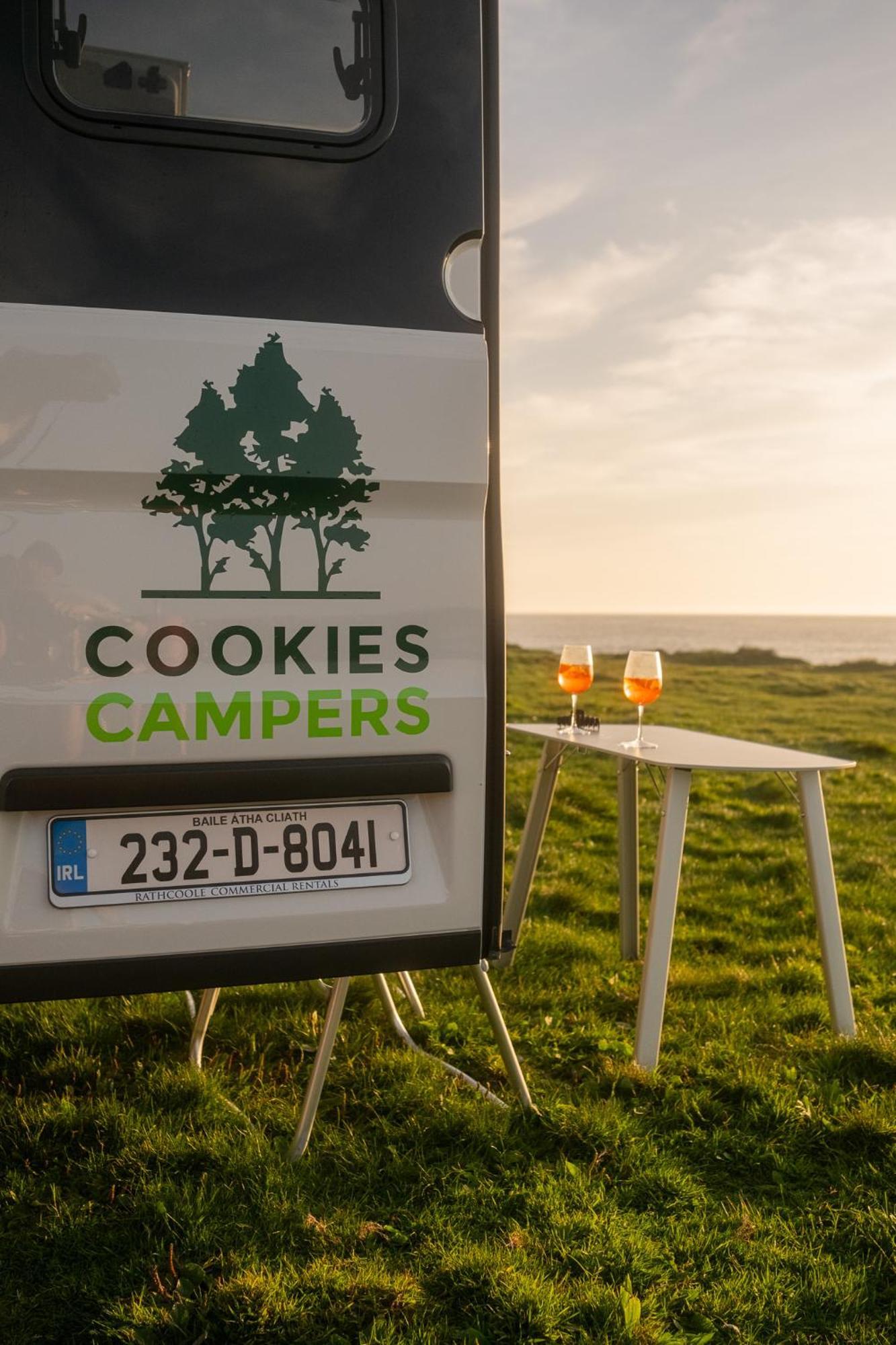 Cookies Campers - Large Campervan