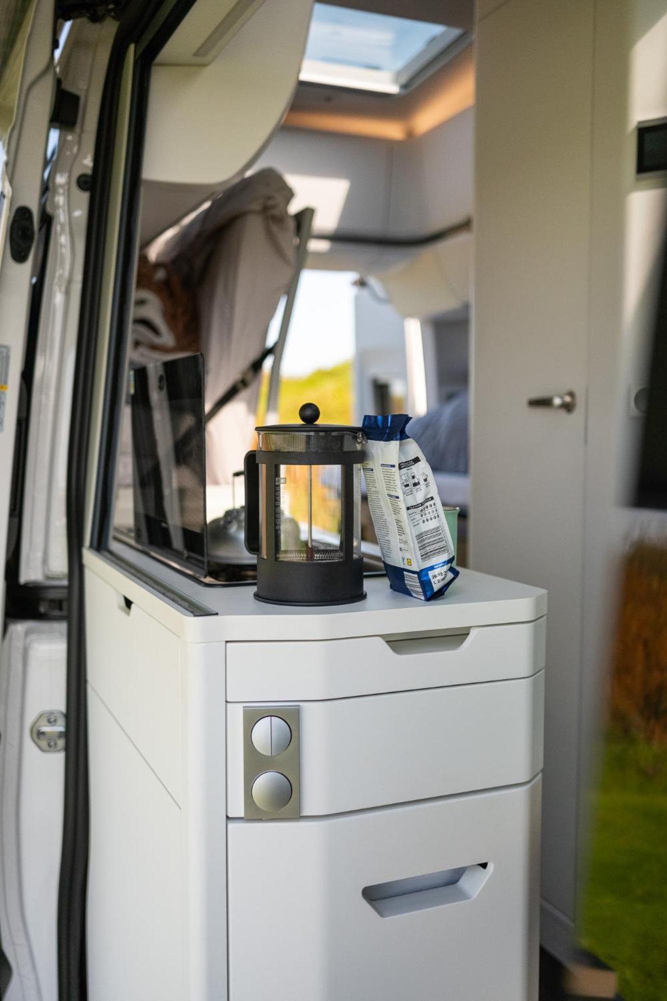 Cookies Campers - Large Campervan Holiday home