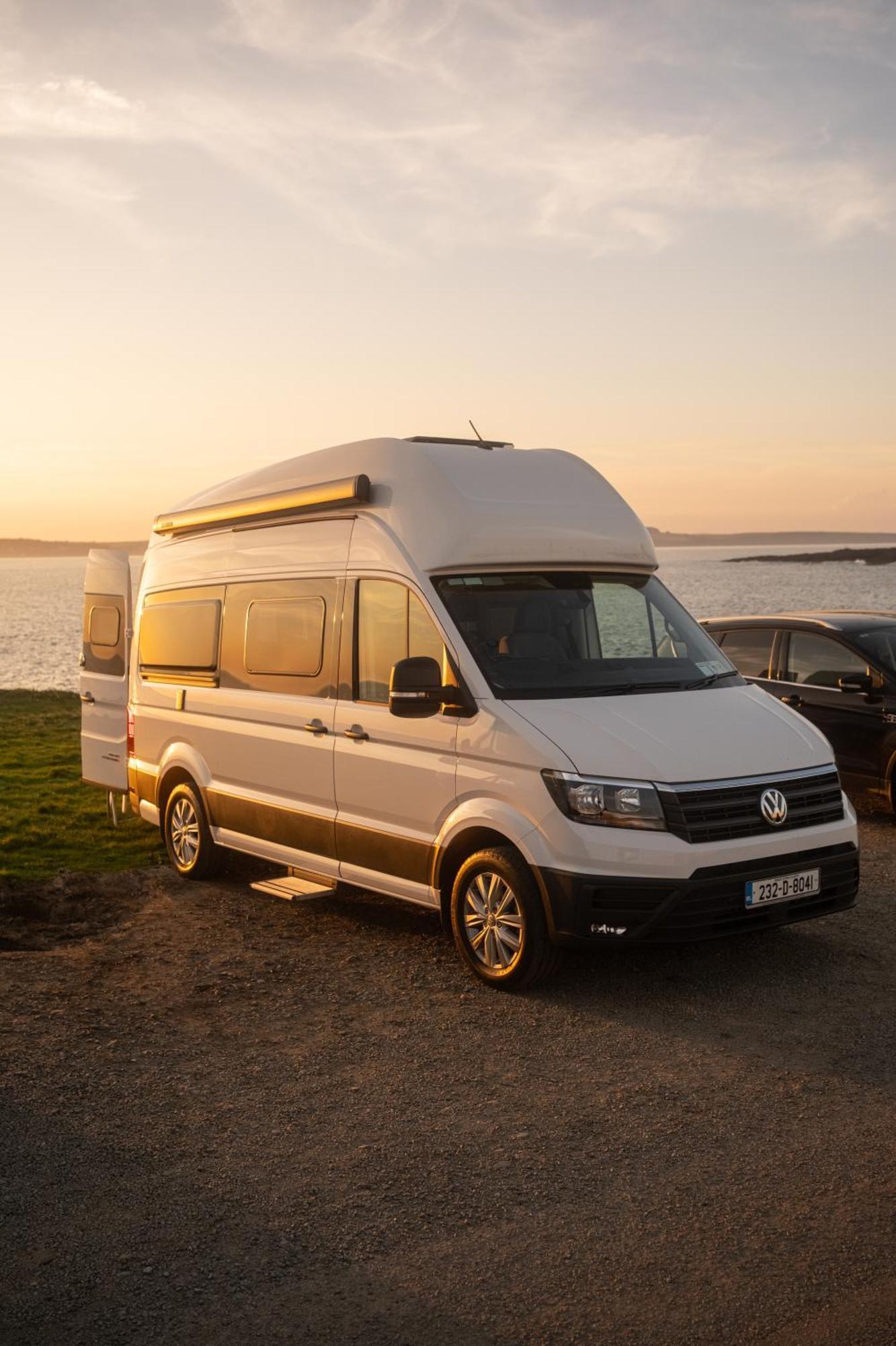 Cookies Campers - Large Campervan Dublin