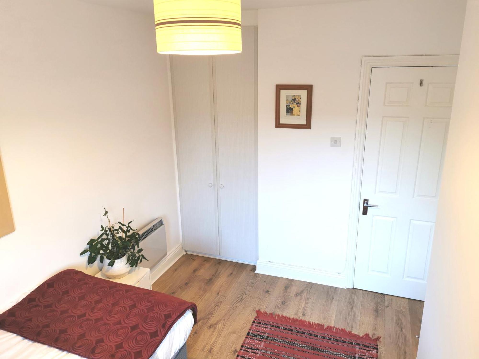 Homestay Single In Charming With The Terrace And The Cat In Sandymount