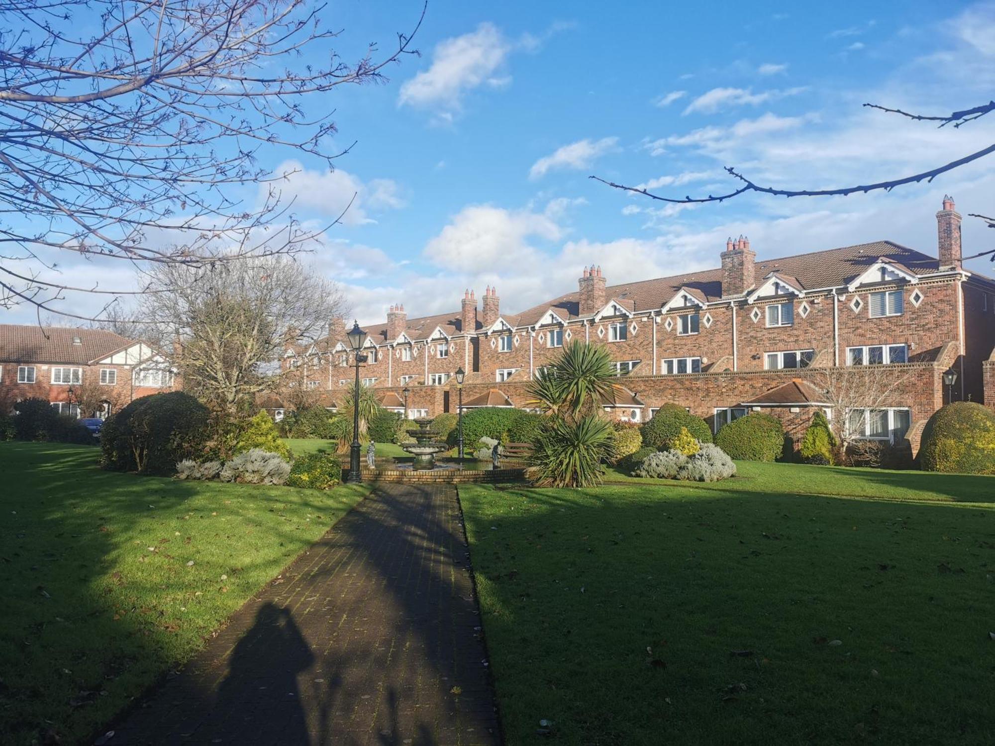 Single In Charming With The Terrace And The Cat In Sandymount