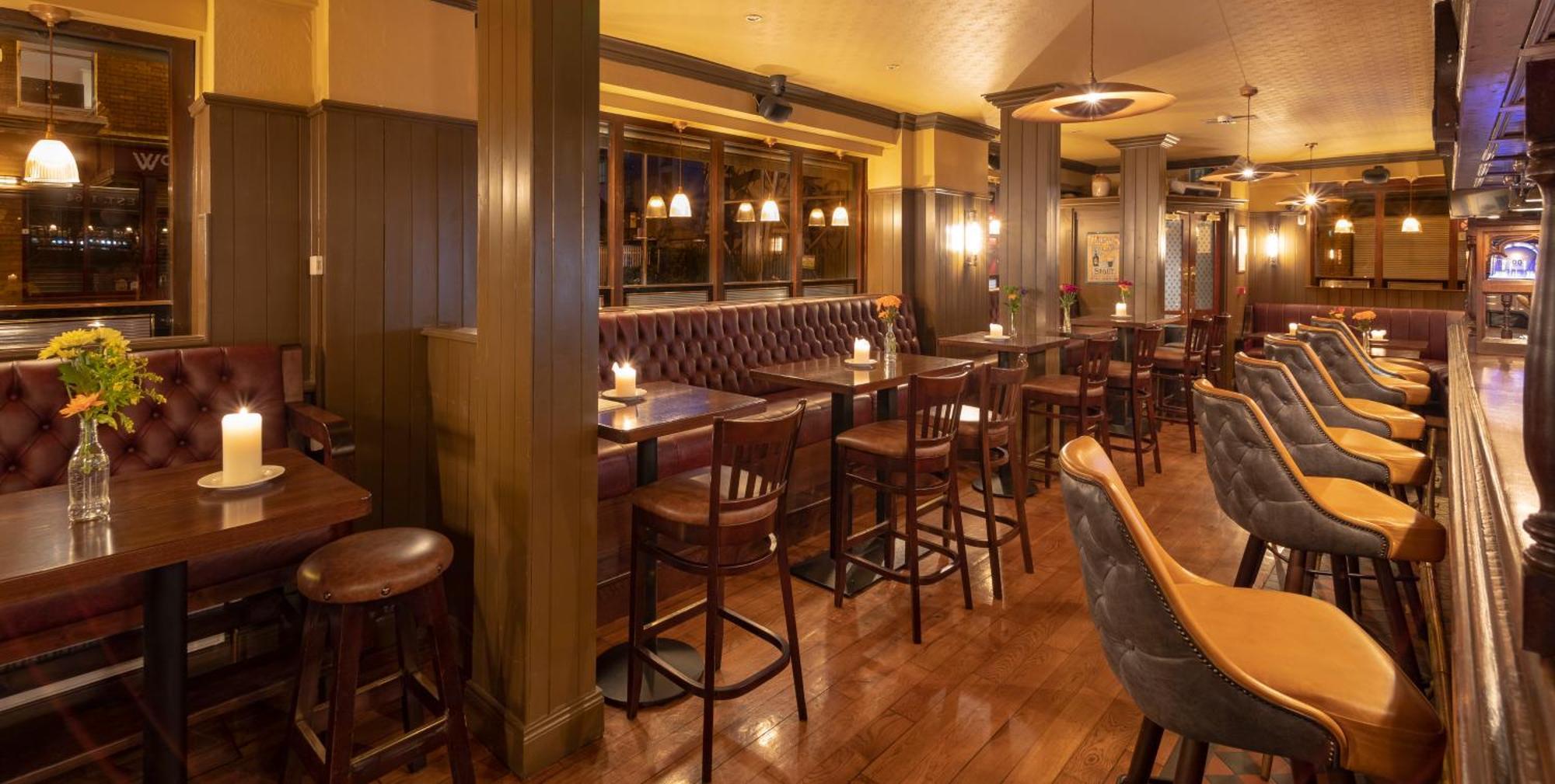 Mcgettigan's Townhouse - Olives & Figs Bistro Dublin