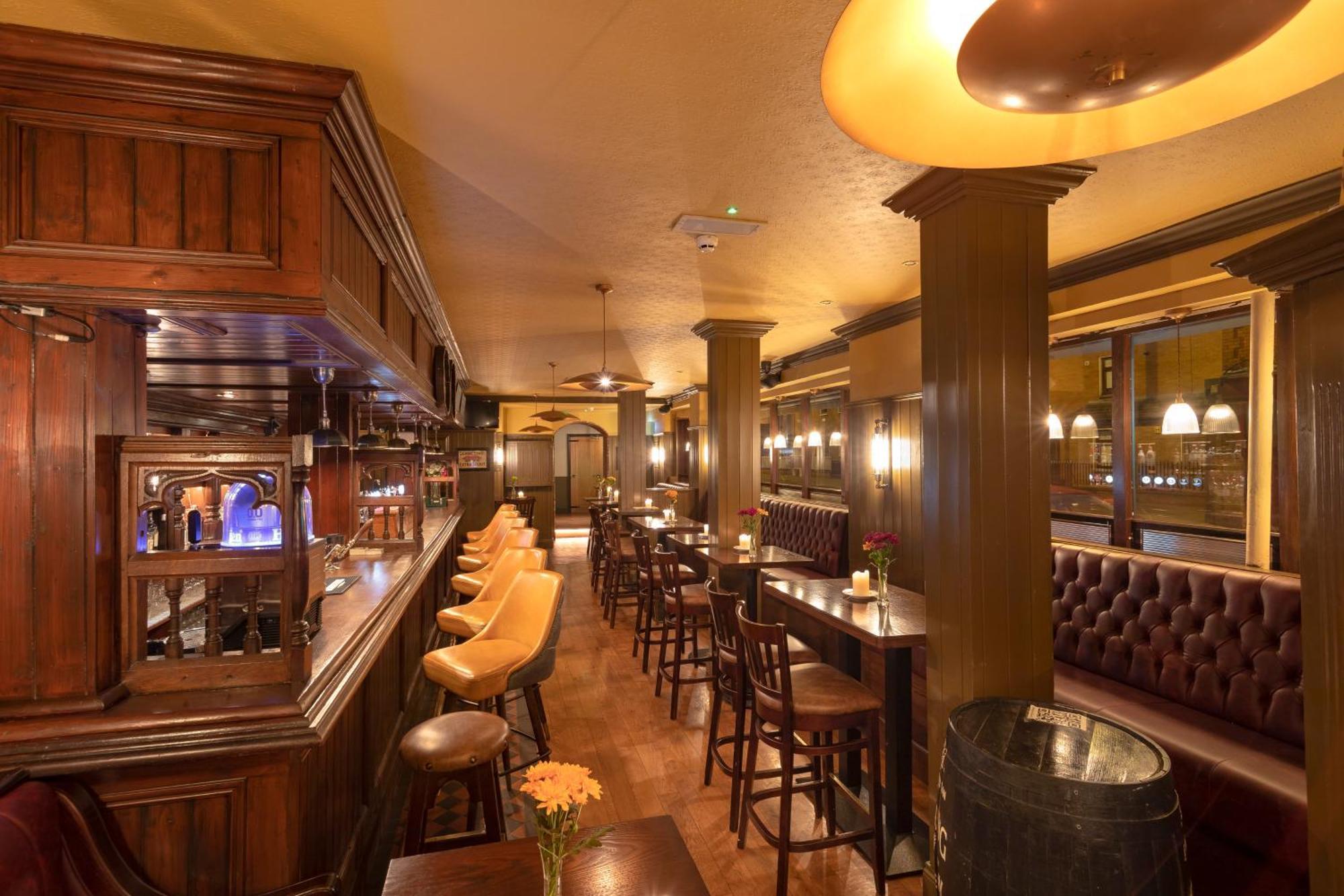 Inn Mcgettigan's Townhouse - Olives & Figs Bistro Dublin