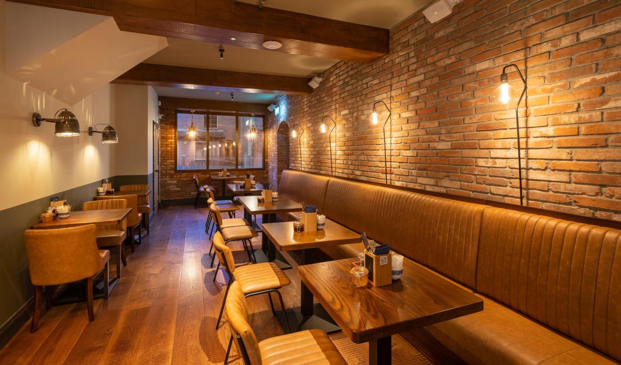 Inn Mcgettigan's Townhouse - Olives & Figs Bistro Dublin