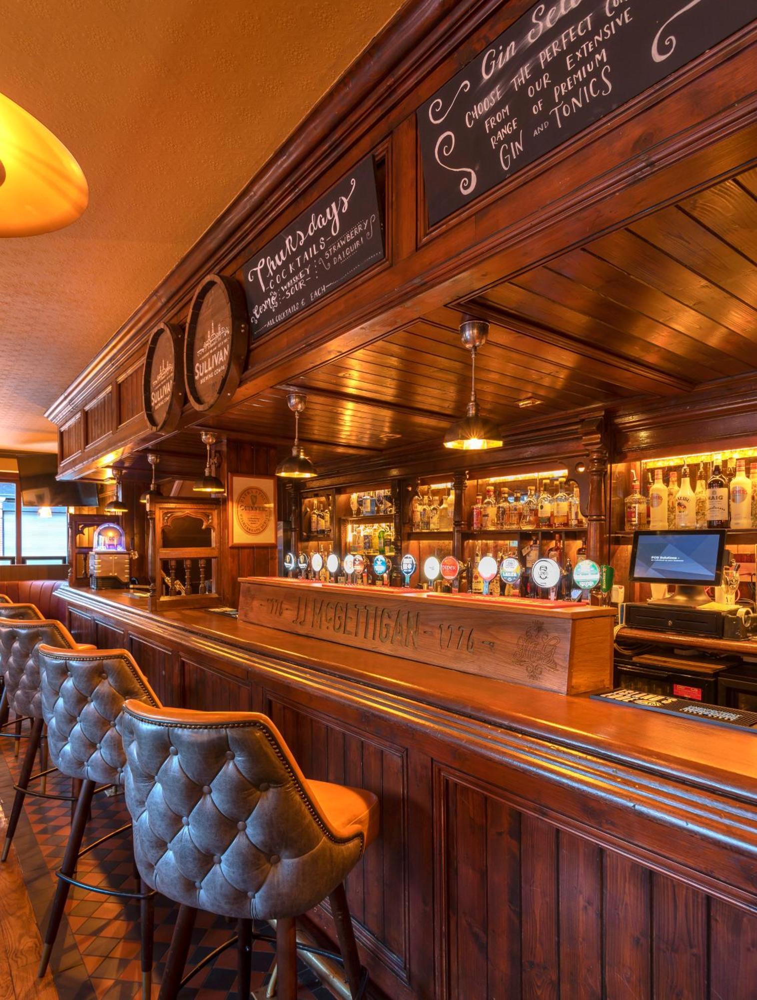 Mcgettigan's Townhouse - Olives & Figs Bistro Inn Dublin