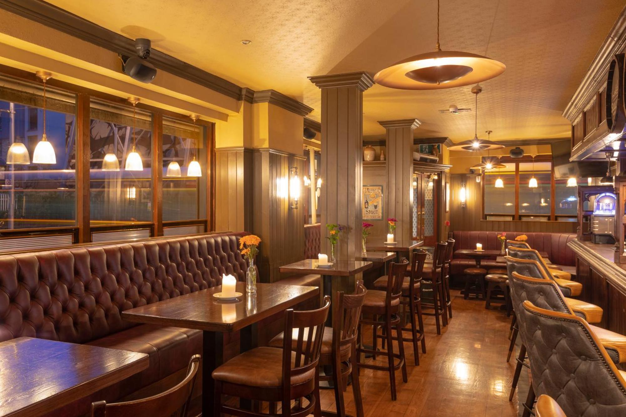 Inn Mcgettigan's Townhouse - Olives & Figs Bistro Dublin