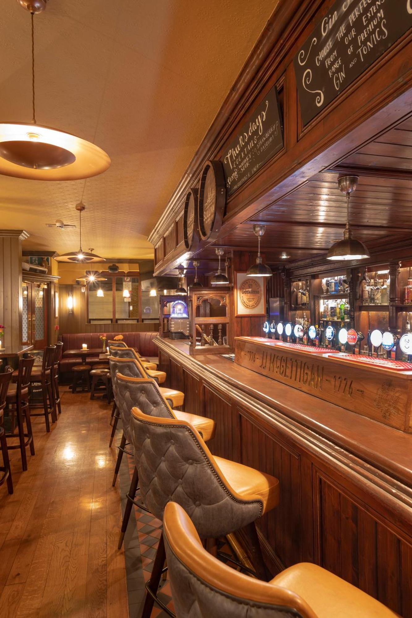 Mcgettigan's Townhouse - Olives & Figs Bistro Dublin