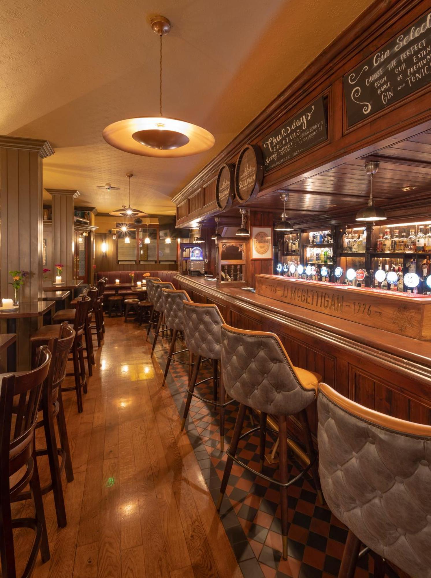 Mcgettigan's Townhouse - Olives & Figs Bistro Inn