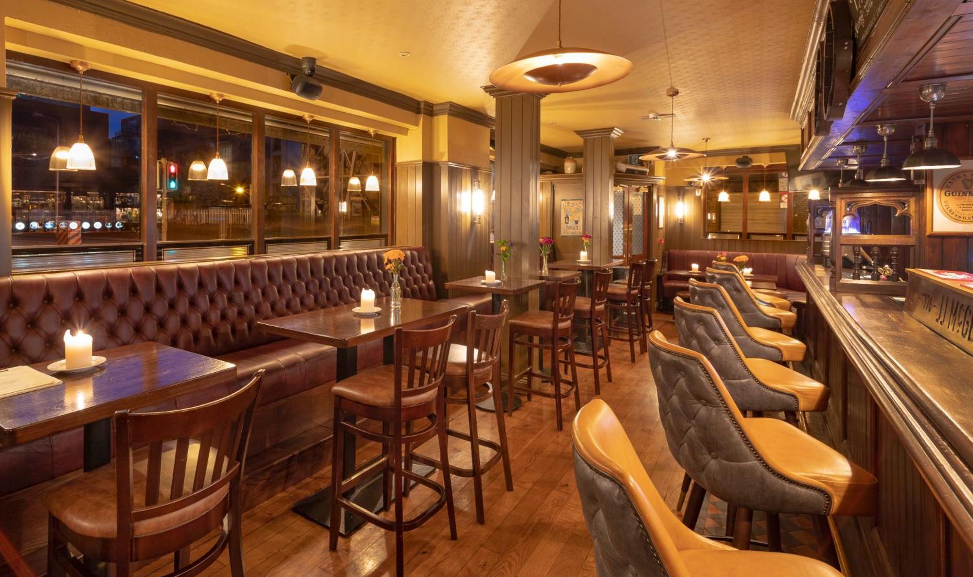 Mcgettigan's Townhouse - Olives & Figs Bistro Dublin