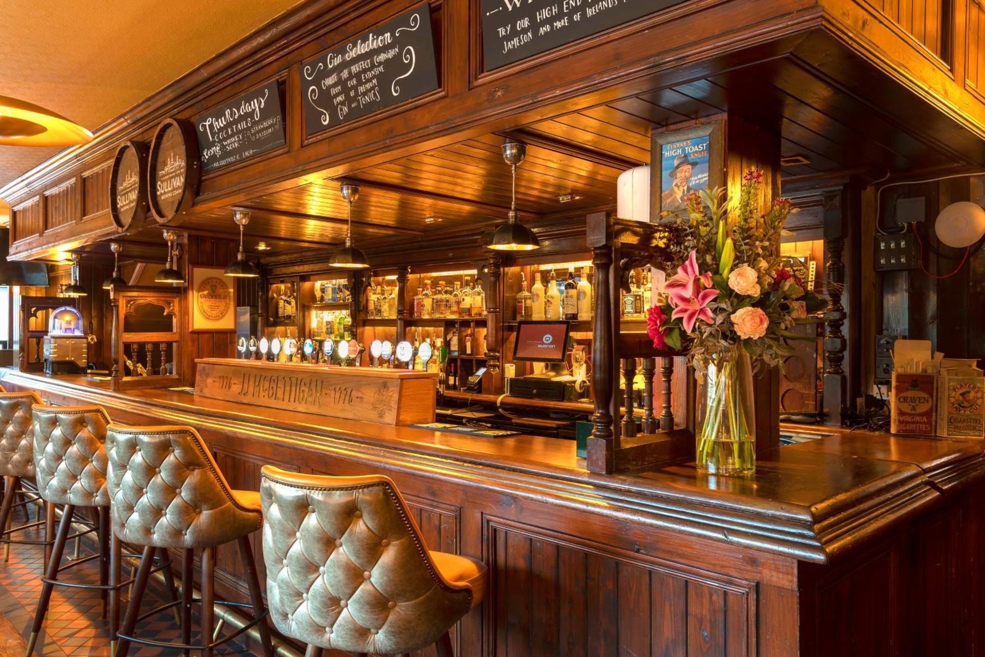 Inn Mcgettigan's Townhouse - Olives & Figs Bistro Dublin