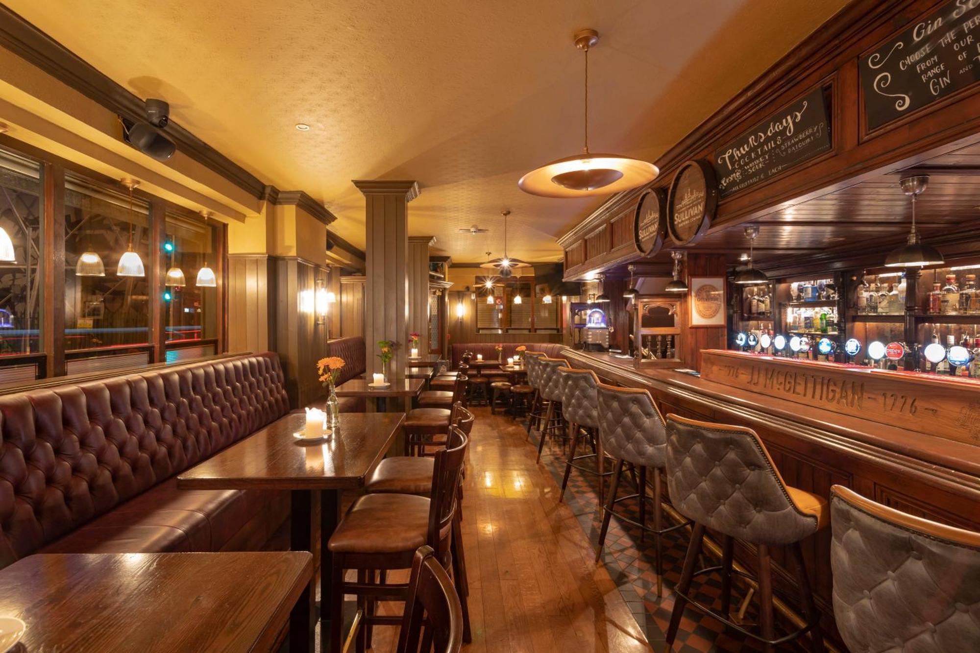 Inn Mcgettigan's Townhouse - Olives & Figs Bistro 3*