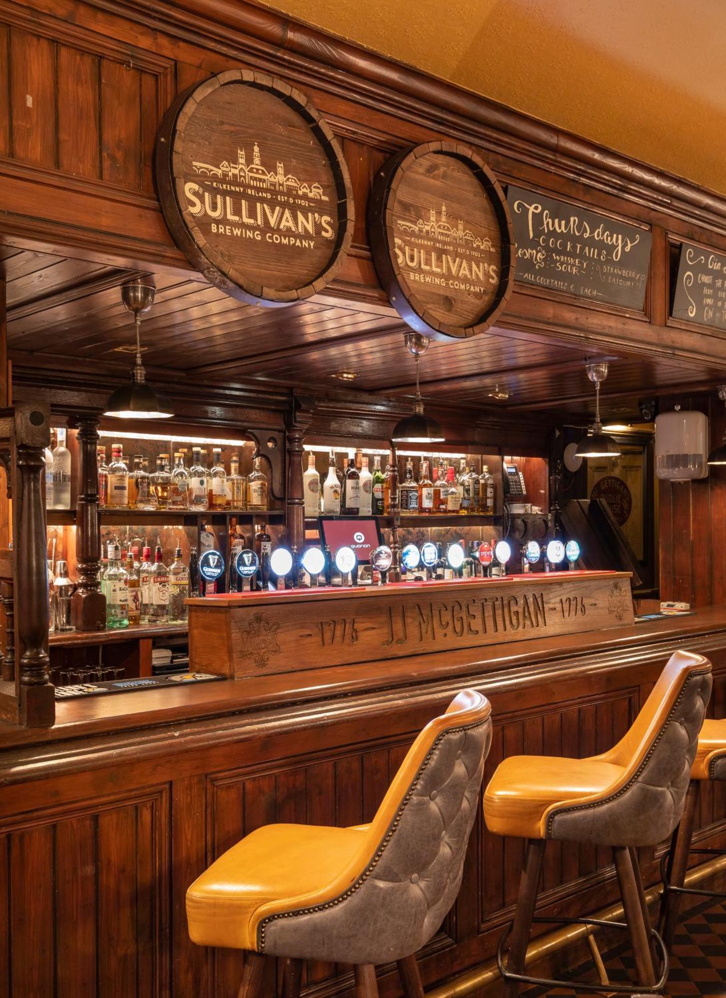 Inn Mcgettigan's Townhouse - Olives & Figs Bistro Dublin