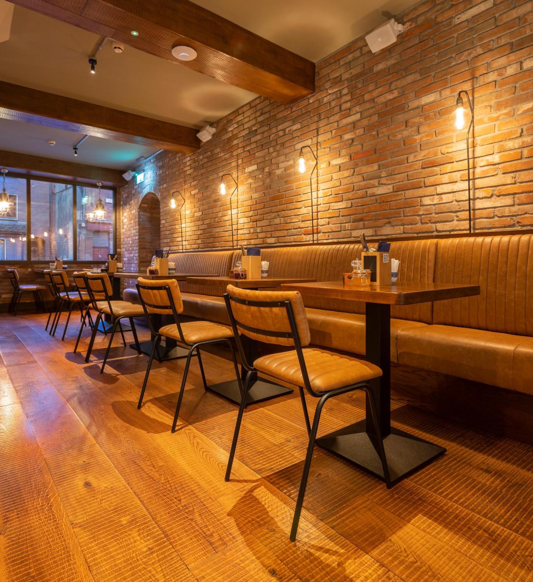 Inn Mcgettigan's Townhouse - Olives & Figs Bistro Dublin