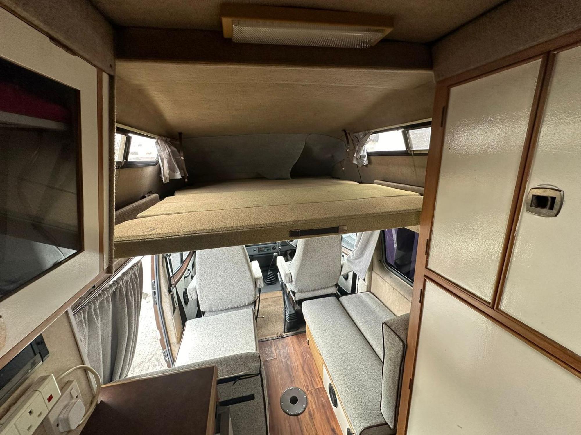 Retro Camper Hire Campsite Dublin