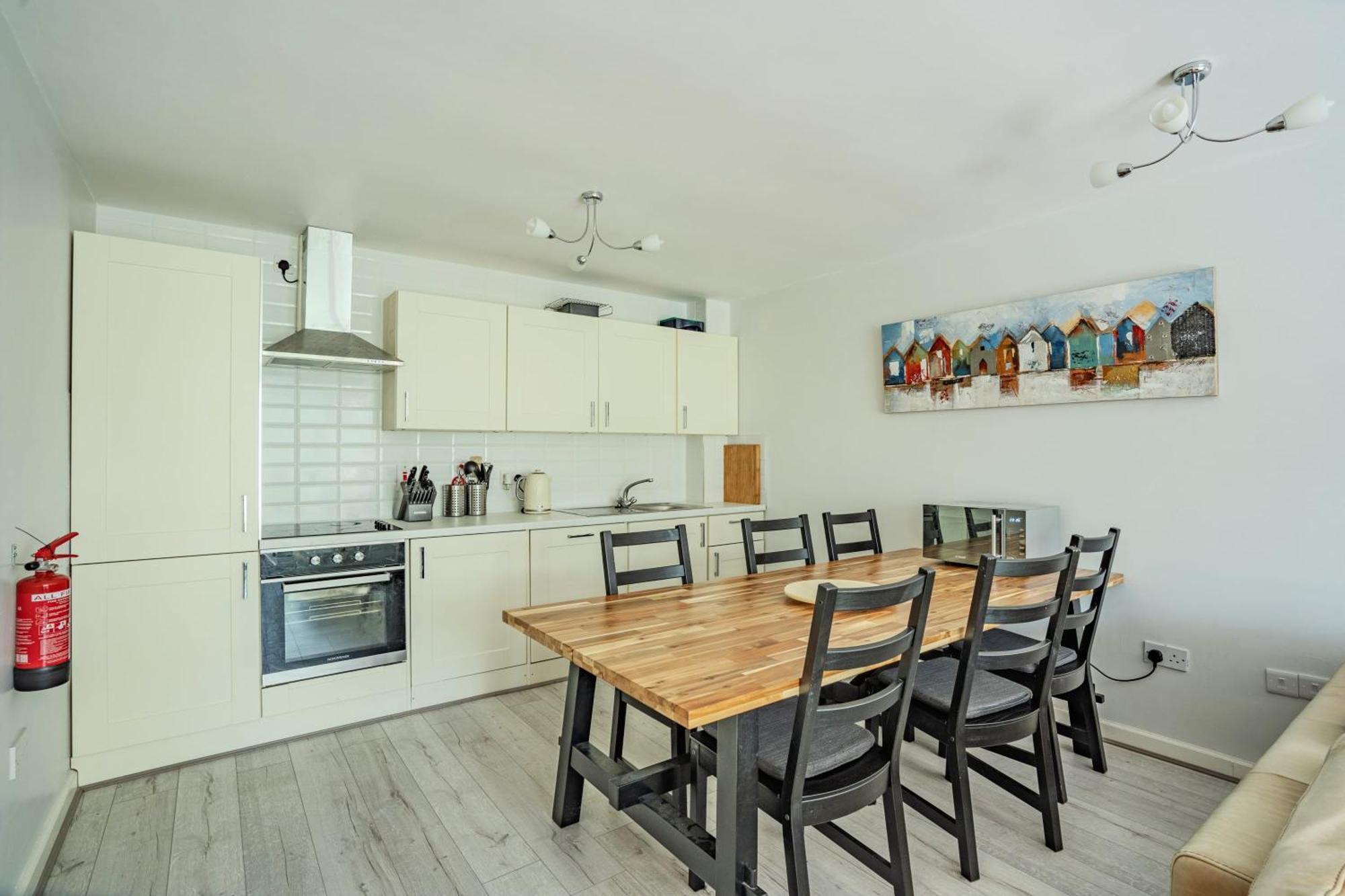Apartment Inviting 2bd Flat 5 Mins To Temple Bar Dublin