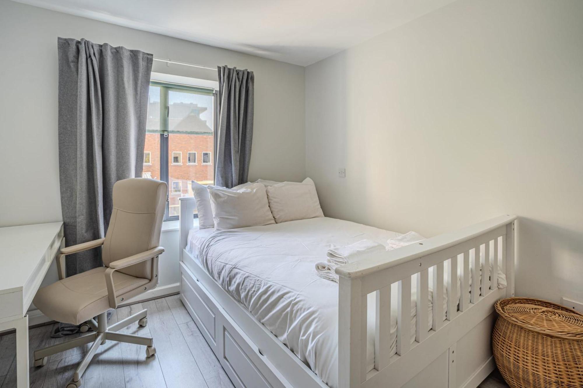 Inviting 2bd Flat 5 Mins To Temple Bar Dublin