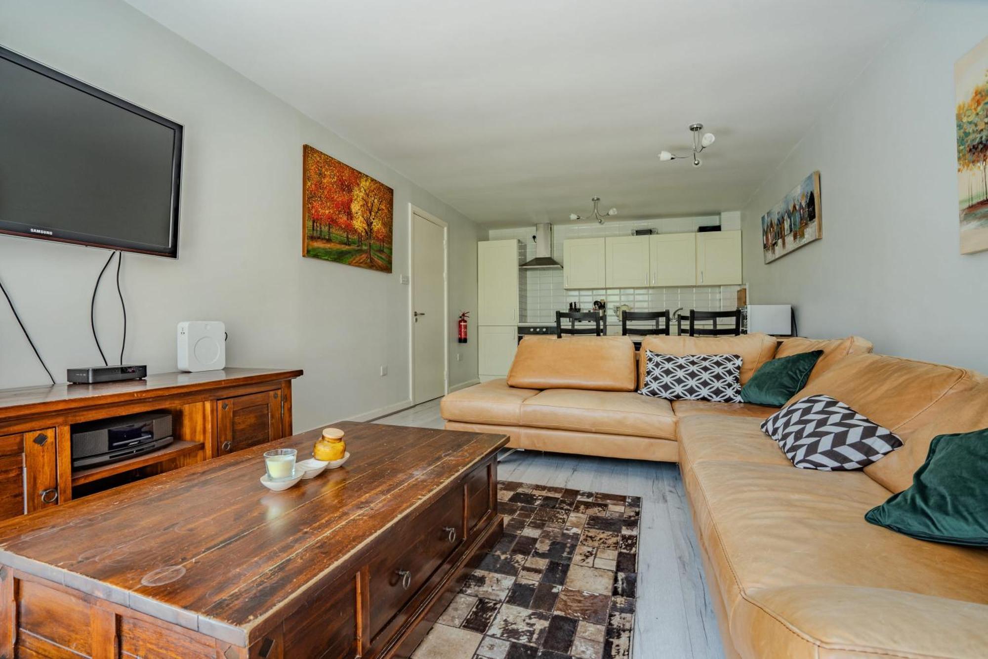 Apartment Inviting 2bd Flat 5 Mins To Temple Bar Dublin