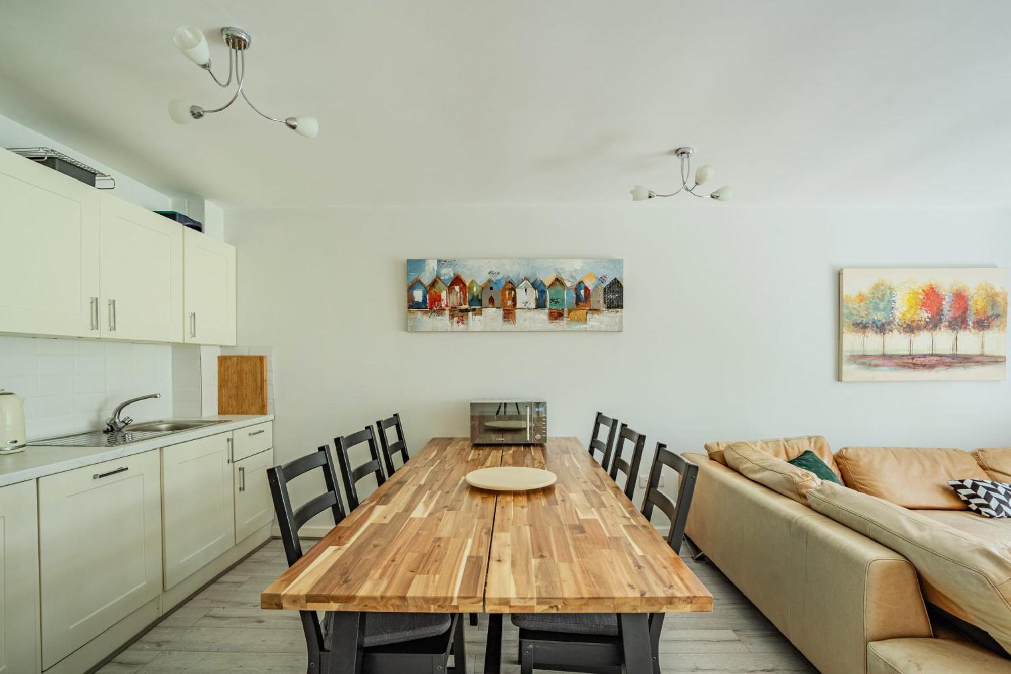 Inviting 2bd Flat 5 Mins To Temple Bar