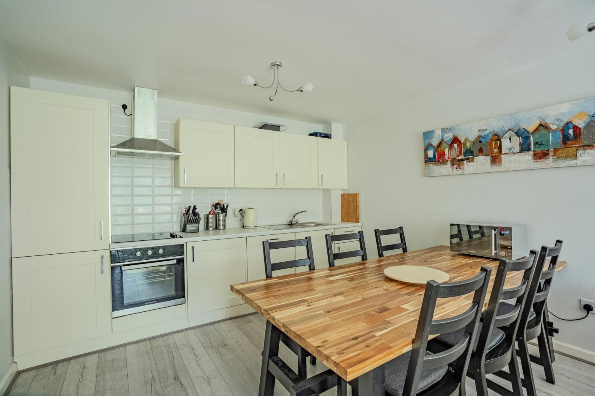Apartment Inviting 2bd Flat 5 Mins To Temple Bar *